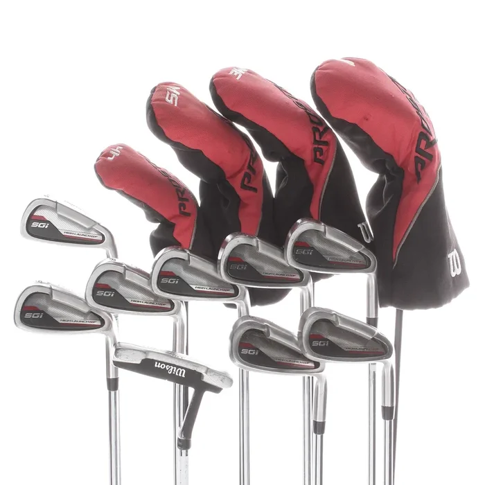 Wilson SGI Steel Mens Right Hand Putter Regular – Wison Prostaff
