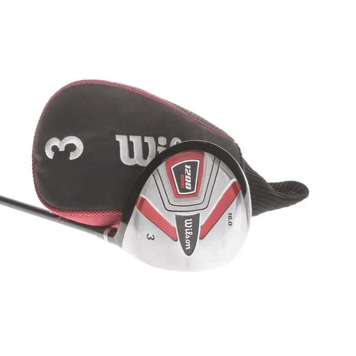 Wilson Staff 1200 MOI Graphite Men’s Right Fairway 3 Wood 16 Degree Regular – Wilson Firestick R