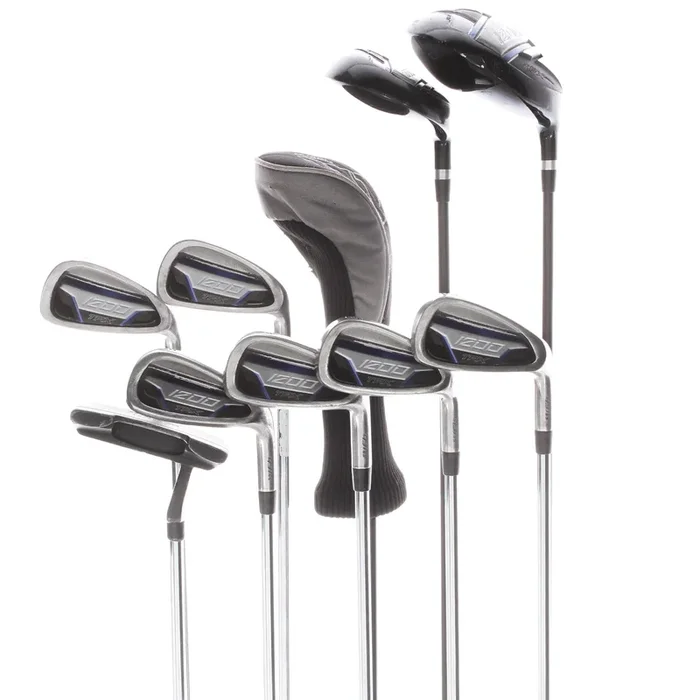 Wilson Staff 1200 TPX Graphite Mens Right Hand Package Set Regular – Wilson