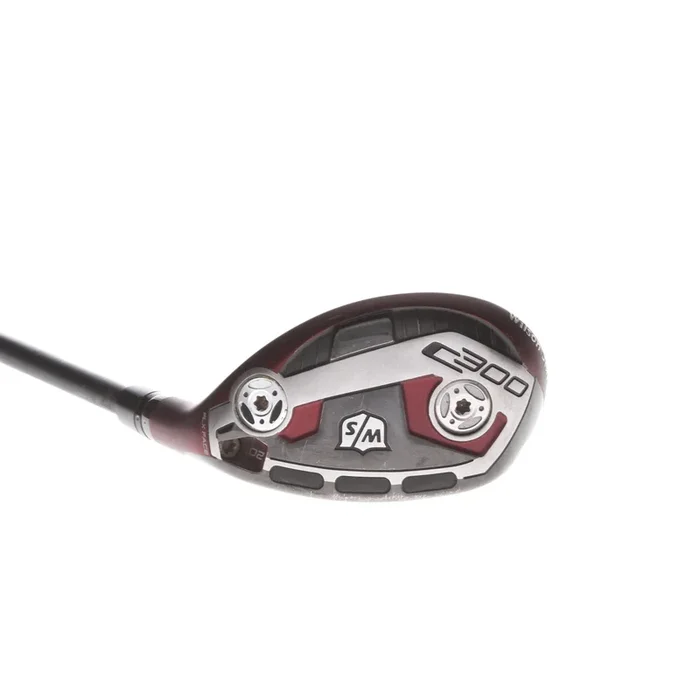 Wilson Staff C300 Graphite Men’s Right 3 Hybrid 20 Degree Stiff – Fujikura Pro 78H S