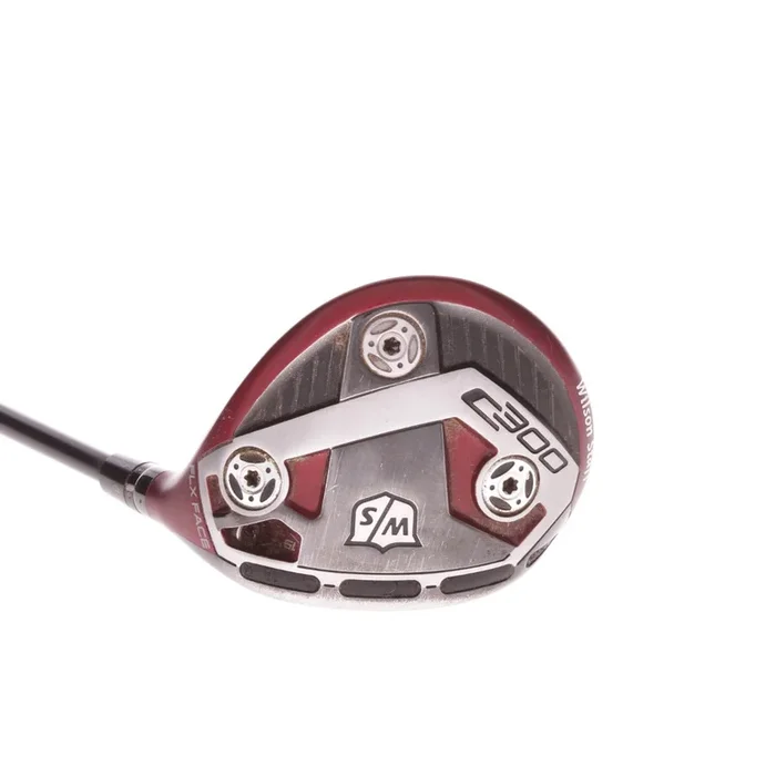 Wilson Staff C300 Graphite Men’s Right Hand Fairway 3 Wood 15 Degree Regular – Fujikura Pro 68