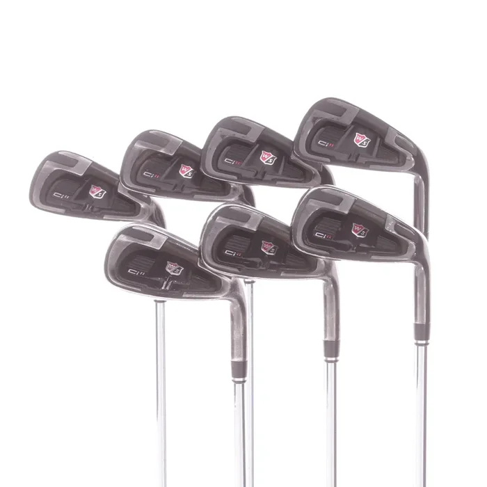 Wilson Staff Ci11 Steel Men’s Right Hand Irons 4-PW Regular – True Temper Flight TX