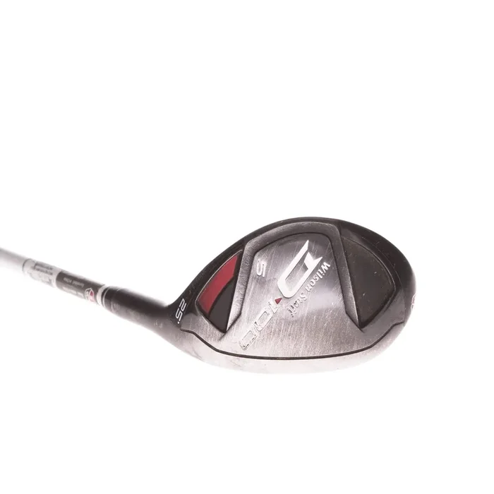 Wilson Staff D-100 Graphite Men’s Right Hybrid 25 Degree Regular – Matrix Ozik 50g