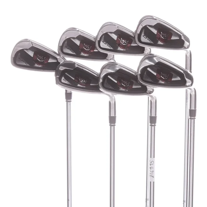 Wilson Staff D100 Steel Mens Right Hand Irons 5-SW -1″ Uniflex – Wilson Staff True Temper
