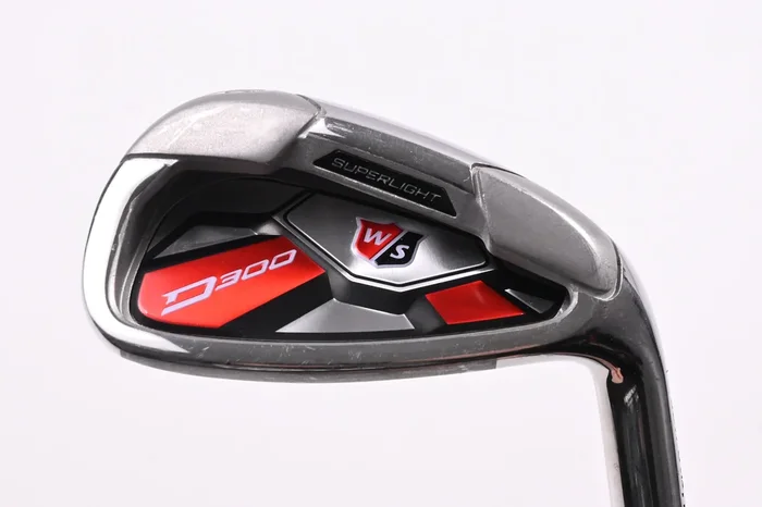 Wilson Staff D300 Pitching Wedge / 43 Degree / Uniflex Wilson Staff D300