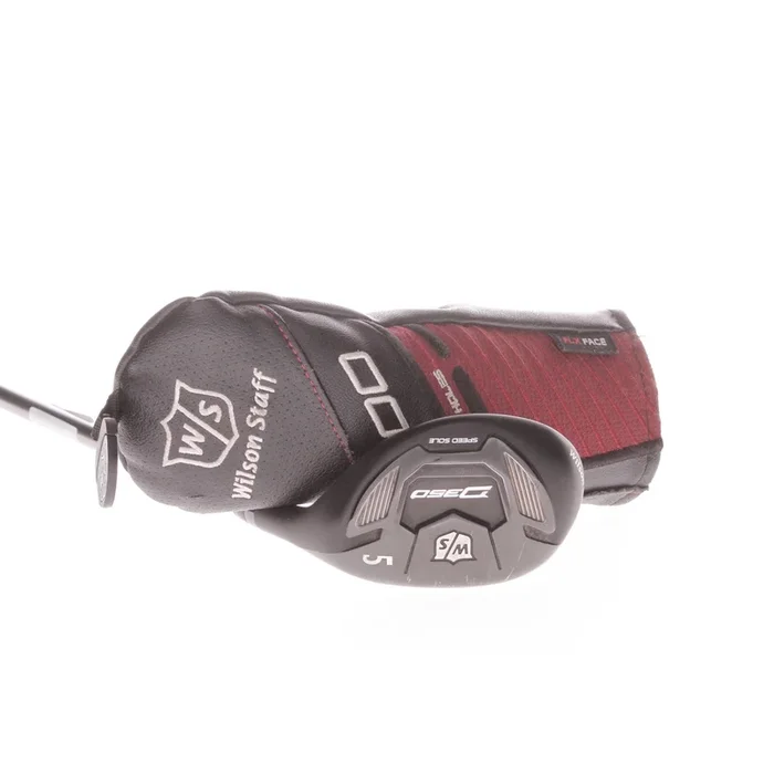 Wilson Staff D350 Graphite Men’s Right Hand 5 Hybrid 25 Degree Regular – Elements Chrome