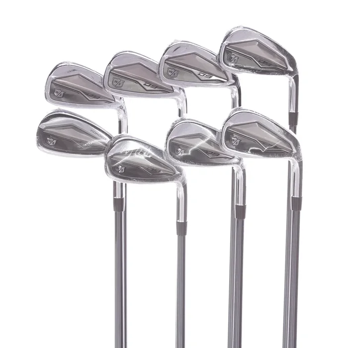 Wilson Staff D9 Forged Graphite Men’s Right Irons 4-PW+GW Regular – Recoil Dart F3 75