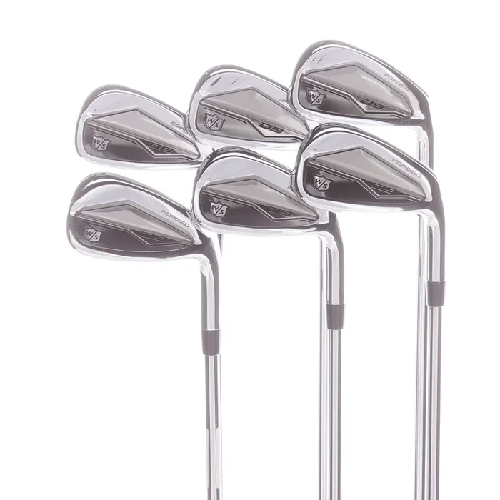 Wilson Staff D9 Forged Steel Men’s Right Hand Irons 5-PW Regular – Dynamic Gold 95