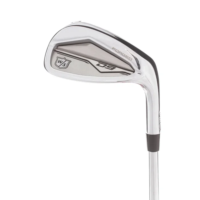 Wilson Staff D9 Forged Steel Men’s Right Pitching Wedge 44* Stiff – Dynamic Gold 105 S300