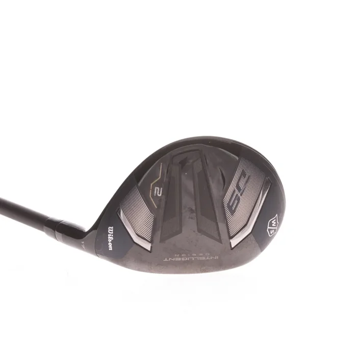 Wilson Staff D9 Graphite Men’s Right 2 Hybrid 17 Degree Extra Stiff – KBS Tour Hybrid Proto 95 X
