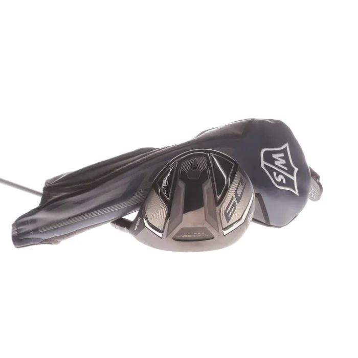Wilson Staff D9 Graphite Men’s Right Fairway 3 Wood 15 Degree Stiff – Tense CK 50 g