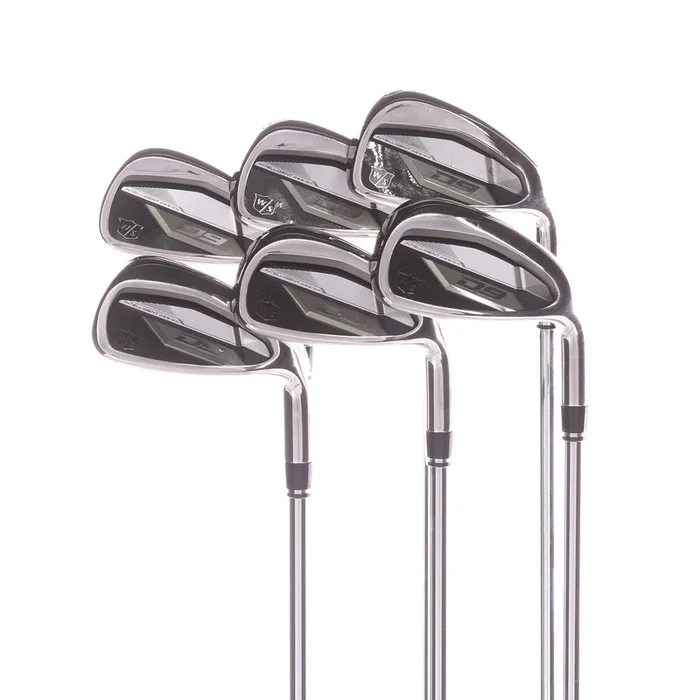 Wilson Staff D9 Steel Men’s Right Irons 5-PW Regular – KBS Max Ultralite