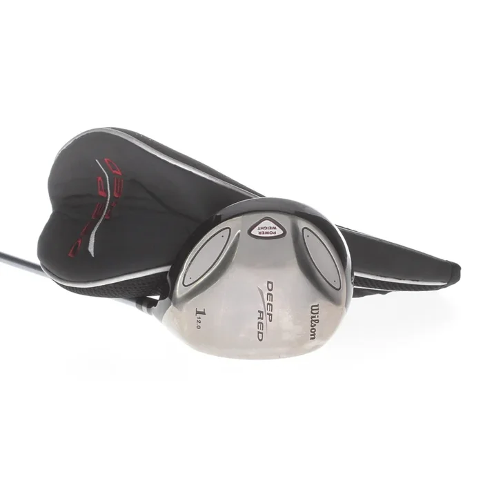 Wilson Staff Deep Red Graphite Men’s Right Driver 12 Degree Regular – Wilson Fujikura R