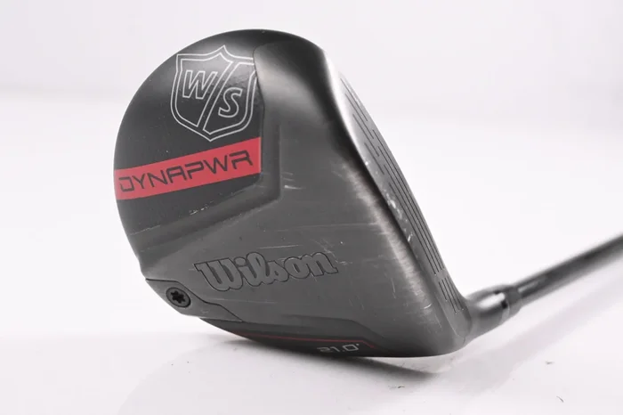 Wilson Staff Dynapower 2023 #7 Wood / 21 Degree / Regular Flex HZRDUS Smoke Red