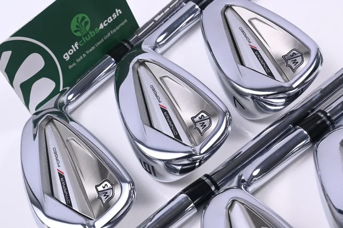 Wilson Staff Dynapower 2023 Forged Irons / 5-PW / Regular Flex KBS Tour Lite