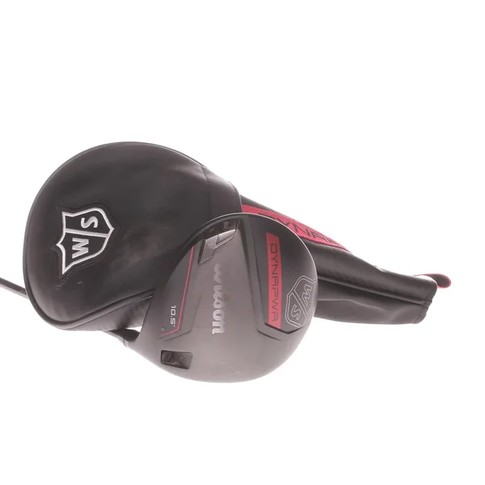Wilson Staff DynaPower Carbon Graphite Mens Right Hand Driver 10.5 Degree Regular – HZRDUS Smoke RDX