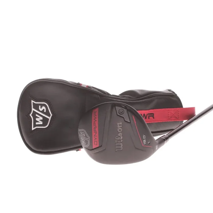 Wilson Staff Dynapower Graphite Men’s Left Fairway 5 Wood 18 Degree Regular – Hzrdus RDX Smoke 5.5 60g