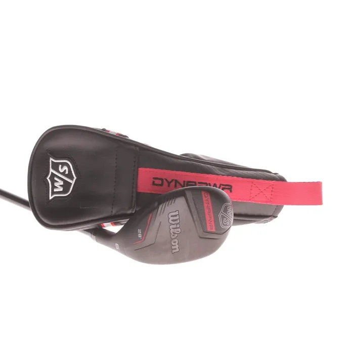 Wilson Staff Dynapower Graphite Men’s Right 6 Hybrid 28 Degree Regular – Hzrdus RDX Smoke 5.5 70g