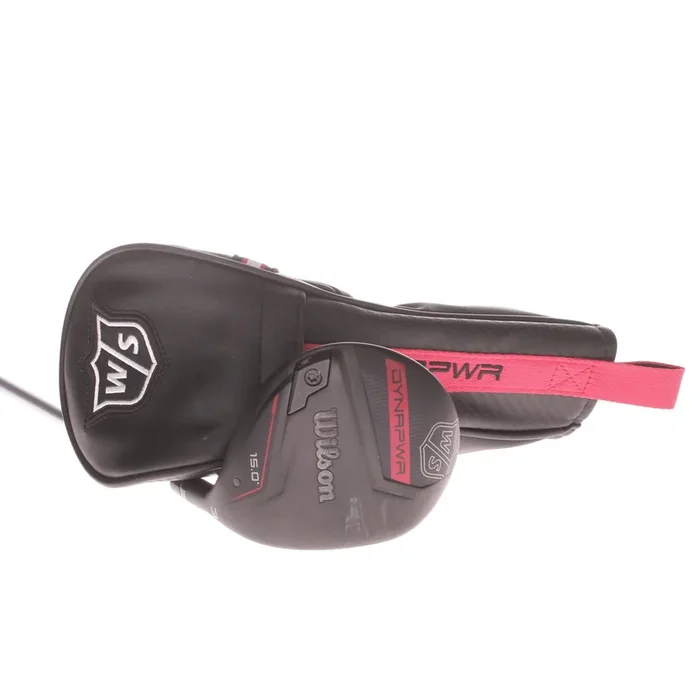 Wilson Staff Dynapower Graphite Men’s Right Fairway 3 Wood 15 Degree Stiff – Tensei Blue 70g