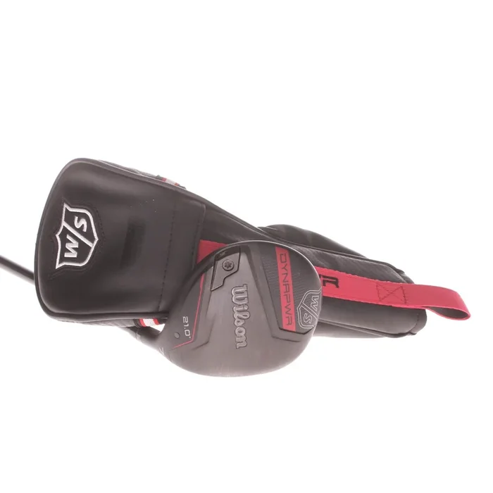 Wilson Staff Dynapower Graphite Men’s Right Fairway 7 Wood 21 Degree Senior – Hzrdus RDX Smoke 5.0 50g