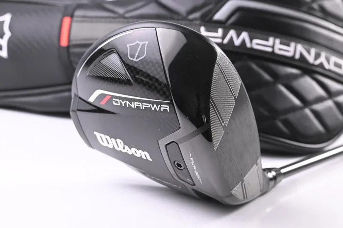 Wilson Staff DYNAPWR 2025 Carbon Driver / 9 Degree / Stiff Flex Denali Black 60