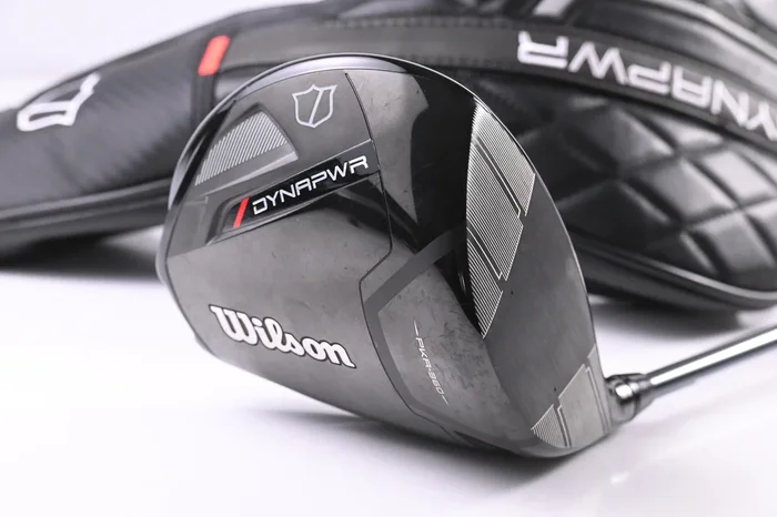 Wilson Staff DYNAPWR 2025 Max Driver / 10.5 Degree / Regular Flex LINQ M40X Red
