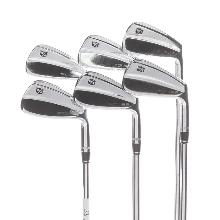 Wilson Staff FG-62 Steel Men’s Right Irons 5-PW Regular – True Temper Dynamic Gold R300