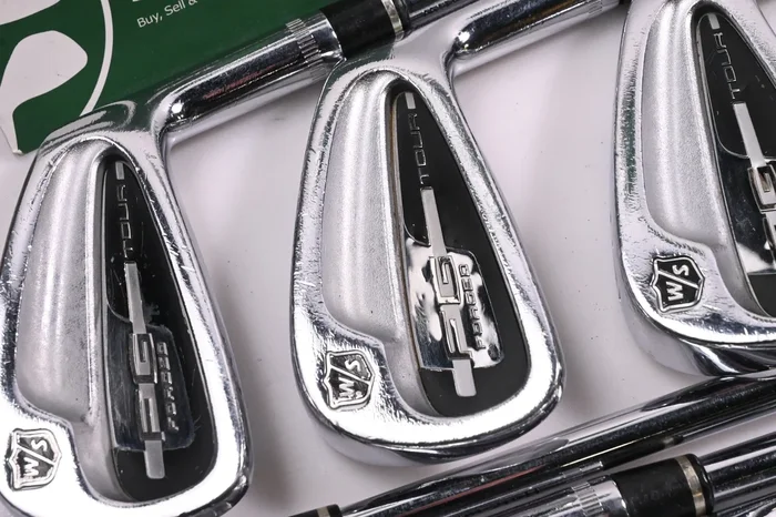 Wilson Staff FG Tour Irons / 4-PW / Stiff Flex Dynamic Gold S300 Shafts