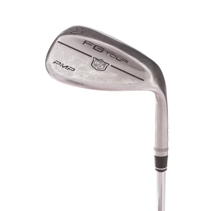 Wilson Staff FG-Tour PMP Steel Men’s Right Lob Wedge 60 Degree 9 Bounce Wedge Flex – KBS Hi-Rev 2.0 125/S