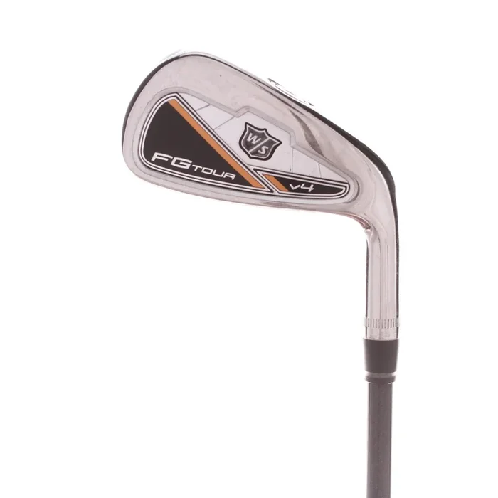 Wilson Staff FG Tour V4 Graphite Men’s Right 3 Iron 21 Degree Extra Stiff – Accra Proto TZ6 85 M5