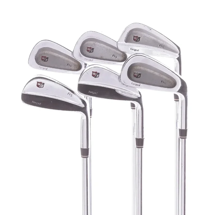 Wilson Staff Fi5 Steel Mens Right Hand Irons 4-9 Stiff – Dynamic Gold S300