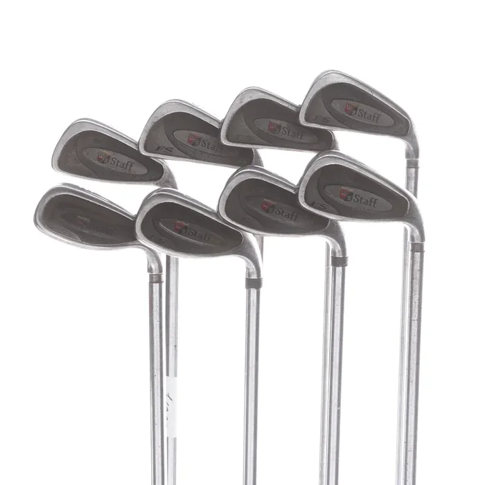 Wilson Staff FS Steel Men’s Right Irons 4-SW Regular – Wilson Fat Shaft
