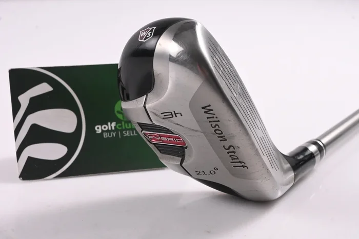 Wilson Staff Fybrid #3 Hybrid / 21 Degree / Regular Flex UST ProForce AXIVCORE 65