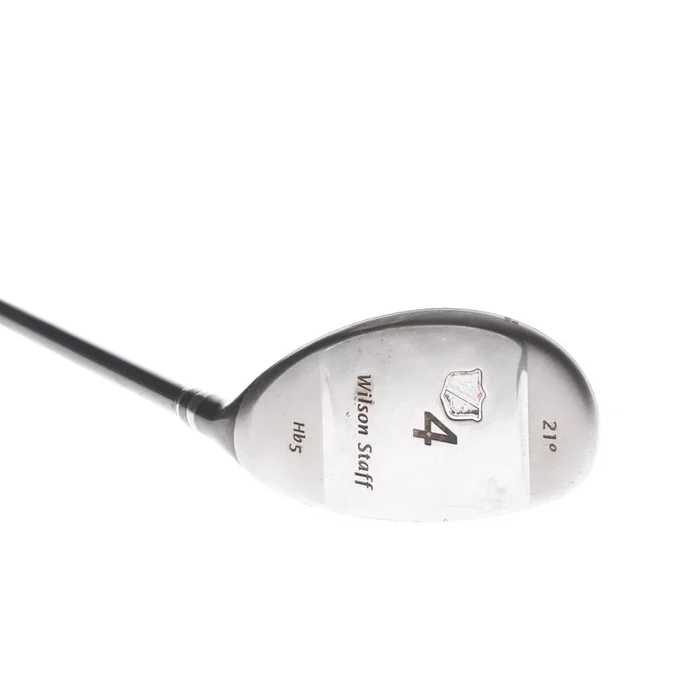 Wilson Staff Hb5 Graphite Men’s Right 3 Hybrid 21 Degree Regular – Wilson Staff R Nanotech