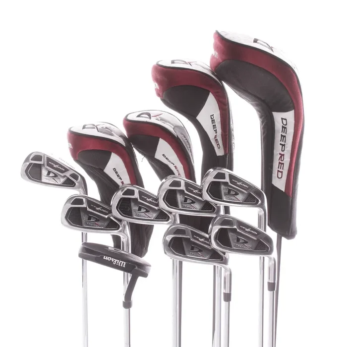 Wilson Staff High Launch Deep Red Men’s Right Hand Full Set Graphite Regular – Wilson High Launch Deep Red