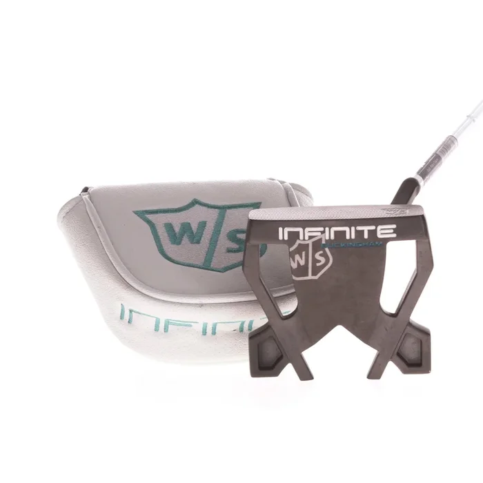 Wilson Staff Infinite Buckingham Ladies Right Putter 33 Inches – Wilson Staff