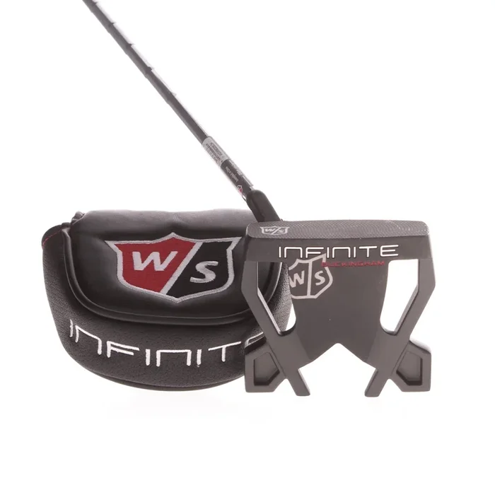 Wilson Staff Infinite Buckingham Men’s Left Putter 34 Inches – Wilson Staff