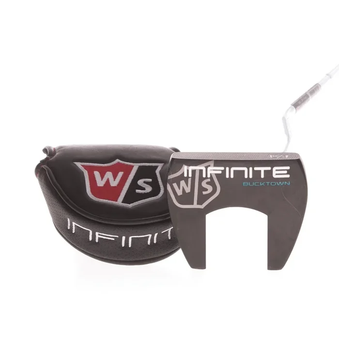 Wilson Staff Infinite Bucktown Ladies Right Putter 33 Inches – Wilson Staff