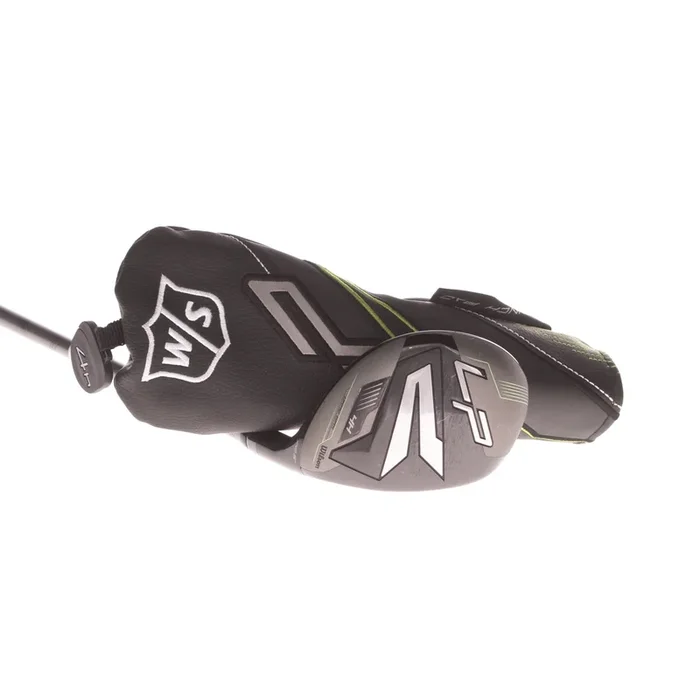 Wilson Staff Launch Pad 2 Graphite Ladies Right 4 Hybrid 22.5 Degree Ladies – Project X Even Flow 4.0 L 45g