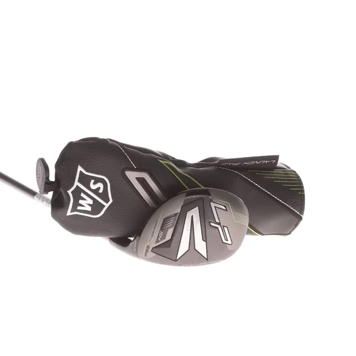 Wilson Staff Launch Pad 2 Graphite Ladies Right 5 Hybrid 25.5 Degree Ladies – Project X Even Flow 4.0 L 45g