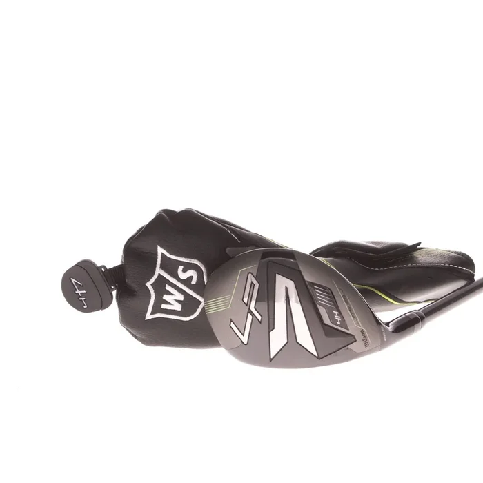 Wilson Staff Launch Pad 2 Graphite Men’s Left 4 Hybrid 22.5 Degree Regular – Project X Even Flow 5.5 R 65g