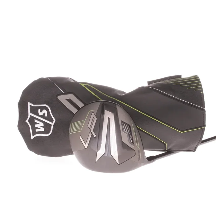 Wilson Staff Launch Pad 2 Graphite Men’s Left Driver 10.5 Degree Stiff – Even Flow 6.0 S