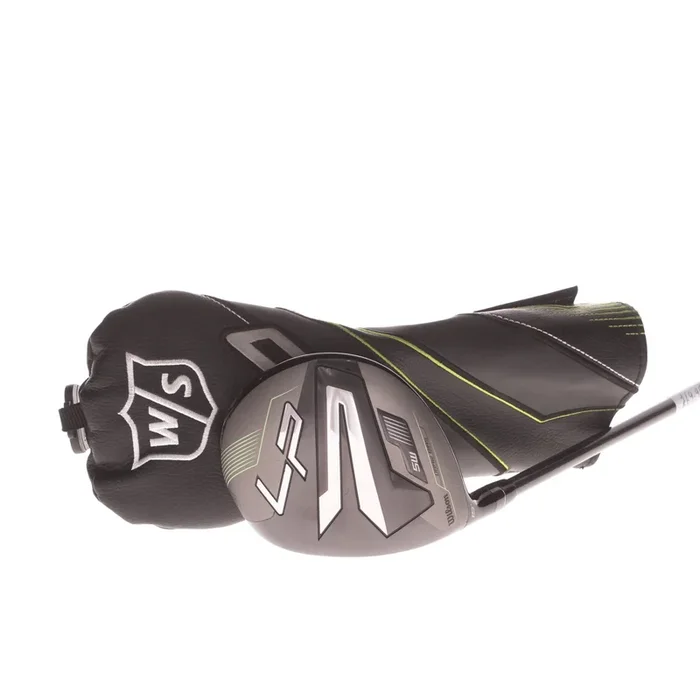 Wilson Staff Launch Pad 2 Graphite Men’s Left Fairway 5 Wood 19 Degree Regular – Project X Even Flow 5.5 R 55g