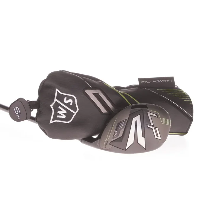 Wilson Staff Launch Pad 2 Graphite Men’s Right 5 Hybrid 25.5 Degree Senior – Even Flow 5.0 A