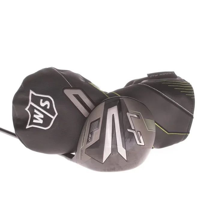 Wilson Staff Launch Pad 2 Graphite Men’s Right Driver 9 Degree Stiff – Even Flow 6.0 S