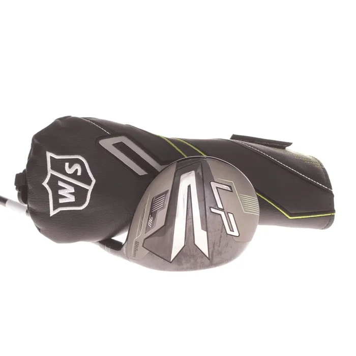 Wilson Staff Launch Pad 2 Graphite Men’s Right Fairway 3 Wood 16 Degree Senior – Project X Even Flow 5.0 A 50g