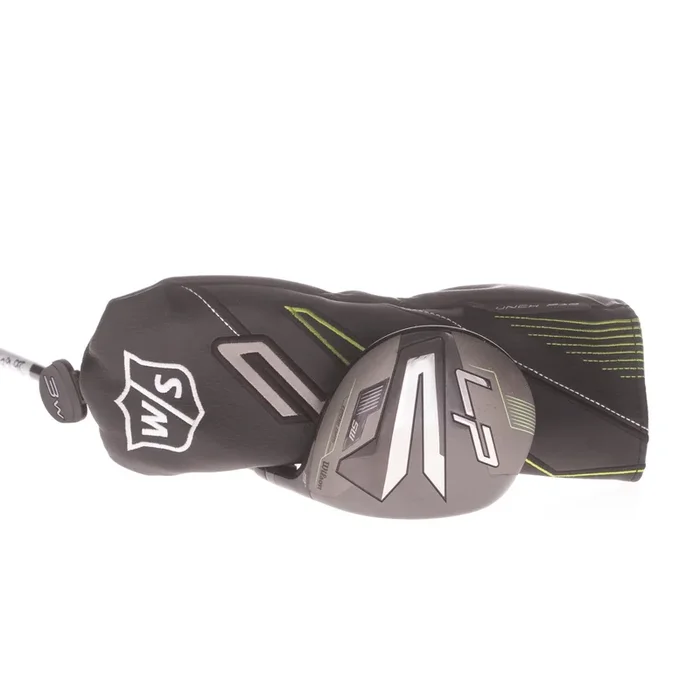 Wilson Staff Launch Pad 2 Graphite Men’s Right Fairway 5 Wood 19 Degree Regular – Even Flow 5.5 R