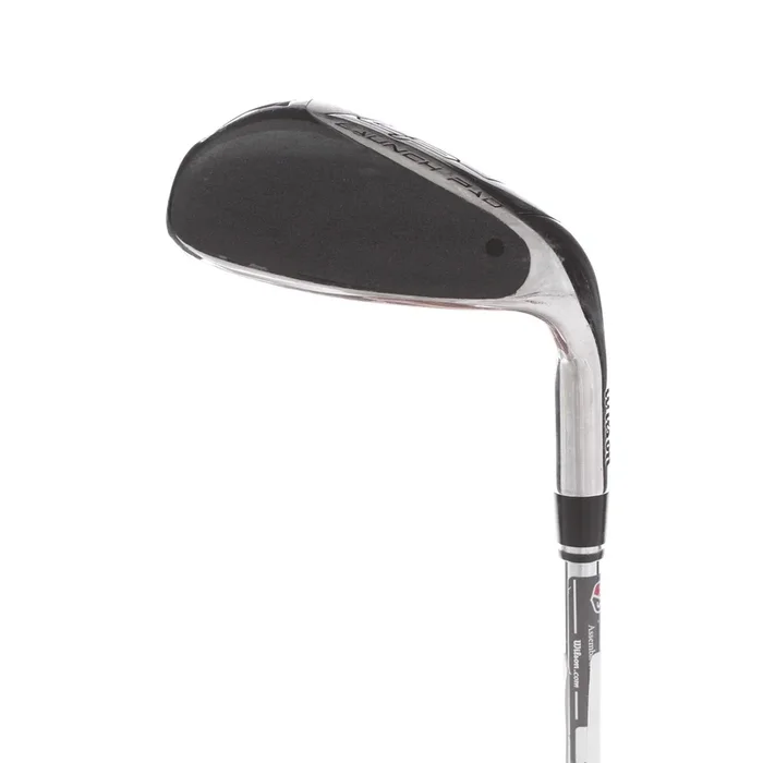 Wilson Staff Launch Pad Steel Men’s Right Sand Wedge 56 Degree Regular – KBS Tour 80