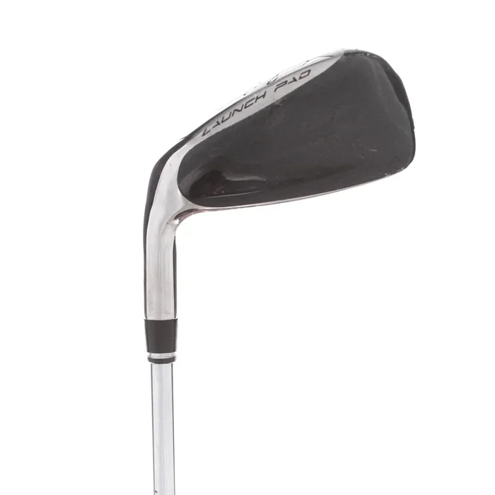 Wilson Staff Launch Pad Steel Mens Left Hand 4 Iron Regular – KBS Tour 80