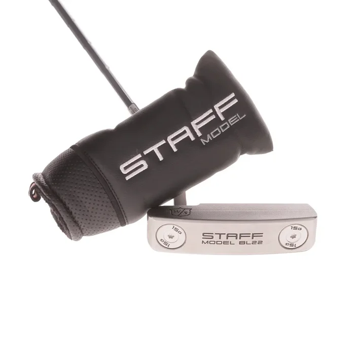 Wilson Staff Model BL22 Men’s Left Putter 34 Inches – Lamkin Deep Etech